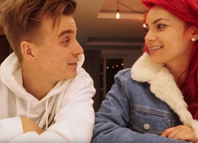 Joe Sugg and Dianne Buswell