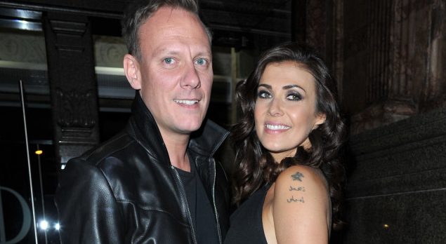 Coronation Street Stars Kym Marsh And Antony Cotton Head To Rosso Restaurant In Manchester