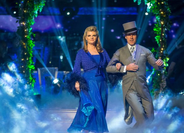 Anton Du Beke, Strictly Come Dancing, PA