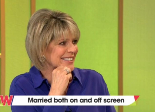 Ruth Langsford on LW