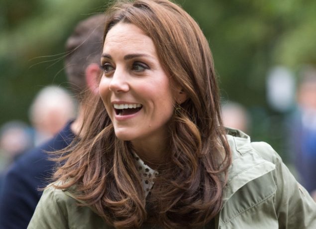 The Duchess of Cambridge Visits Sayers Croft Forest School