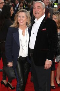 Steph and Dom, Florence Foster Jenkins - European Film Premiere, Odeon Leicester Square, London UK