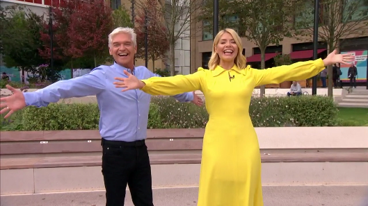 This Morning 30th birthday opening sketch