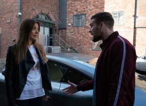 Ali is MIchelle's biological son Coronation Street