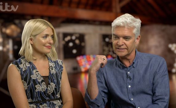Holly Willoughby and Phillip Schofield