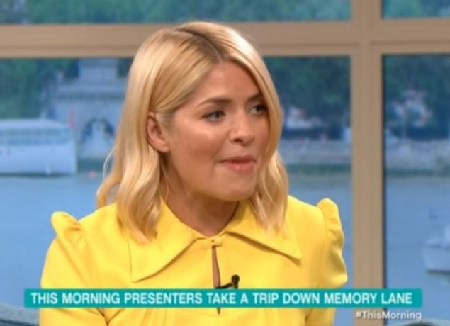 Holly Willoughby and Phillip Schofield on This Morning