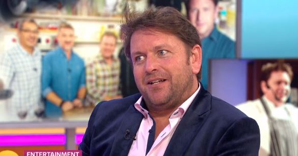 James Martin on GMB