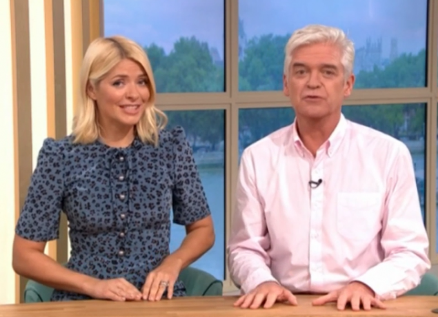 Holly and Phil on This Morning