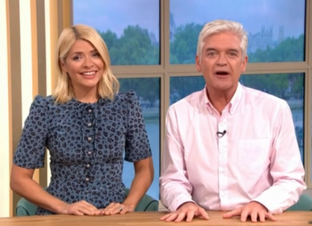 Holly and Phil on TM