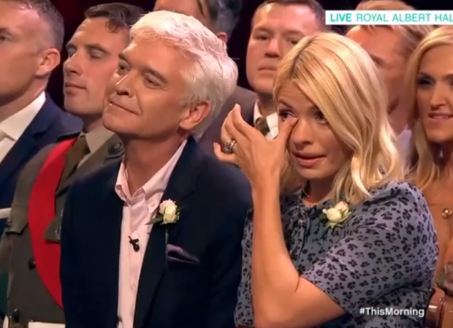 Phil S and Holly W on This Morning