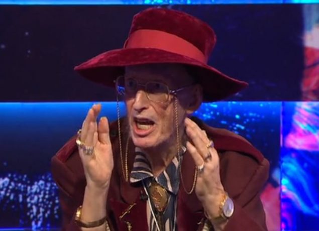 John McCririck on BB BOTS