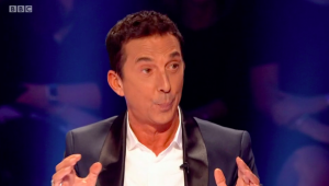 Strictly Come Dancing's Bruno Tonioli falls off his chair but viewers think it's a stunt