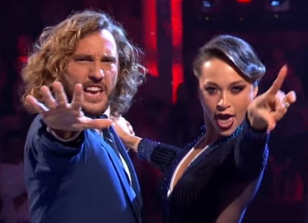 Seann Walsh and Katya Jones, Strictly