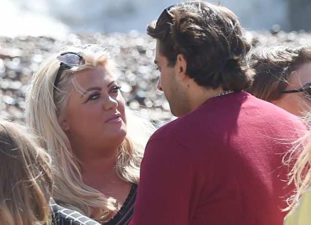 TOWIEs James Argent And Gemma Collins Pack On The PDA In Brighton
