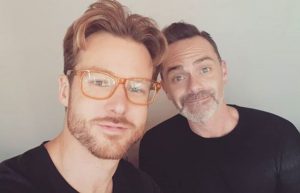 Daniel Brocklebank and Stuart Hatton
