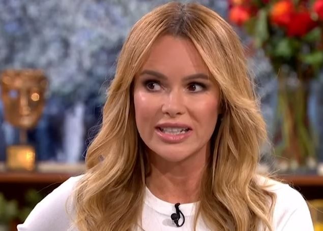 Amanda Holden on This Morning