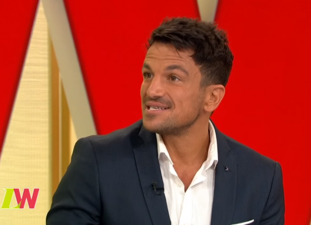 Peter Andre on Loose Women