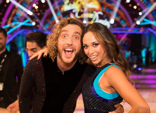 Strictly's Seann Walsh and Katya Jones / PA