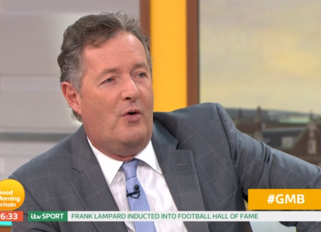Piers Morgan on GMB