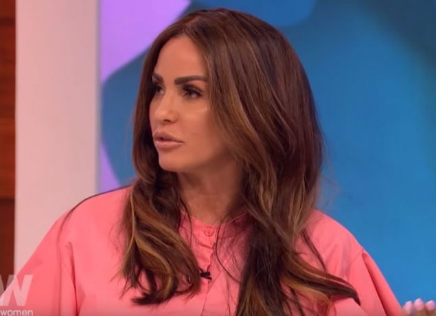 Katie Price on Loose Women
