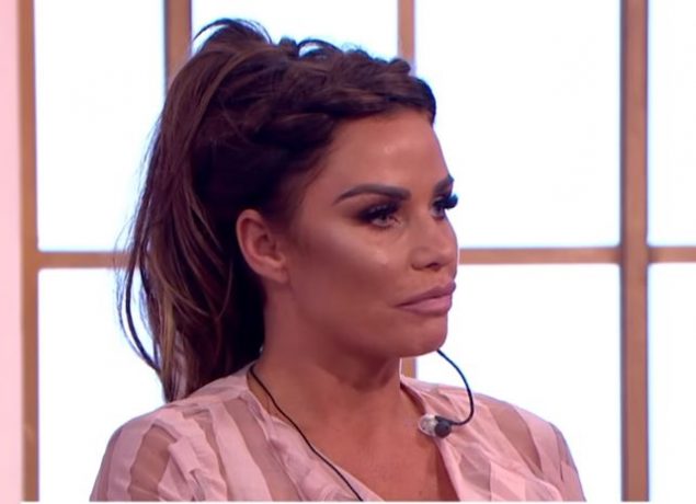 Katie Price on Loose Women