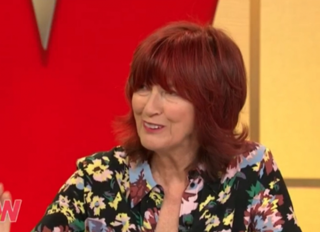 Janet Street Porter on Loose Women