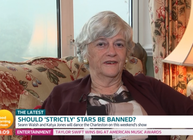 Ann Widdecombe on GMB