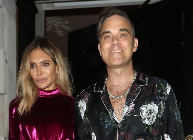 Simon Cowell has double date with partner Lauren Silverman and new X Factor judges Robbie Williams and Ayda Field