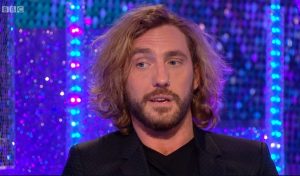 Seann Walsh and Katya Jones on It Takes Two