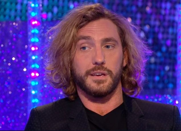 Seann Walsh and Katya Jones on It Takes Two