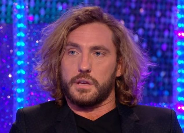 Seann Walsh and Katya Jones on It Takes Two