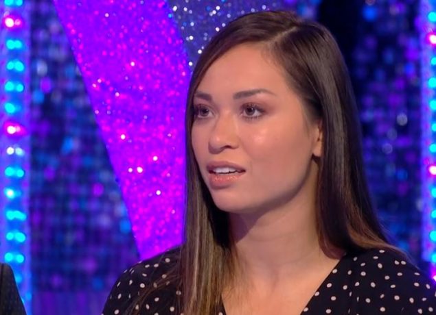 Seann Walsh and Katya Jones on It Takes Two