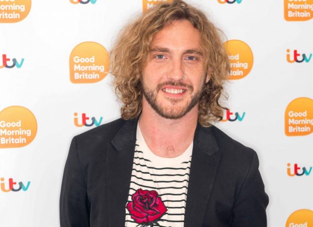 seann walsh appears on Good Morning Britain
