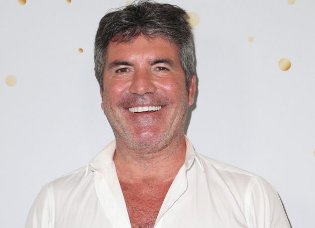 Simon Cowell at the "America's Got Talent" Season 13 Live Show Finals