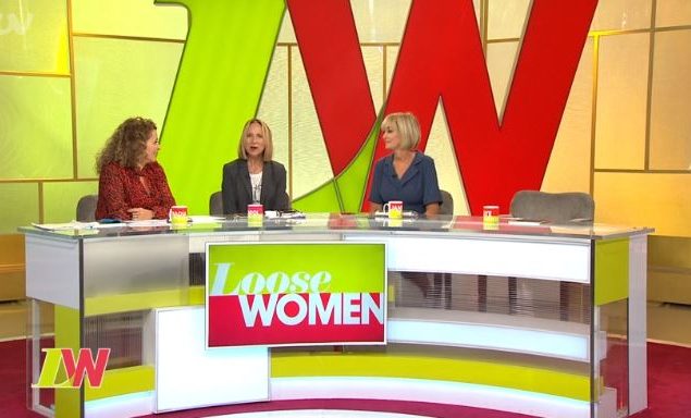 Loose Women panel