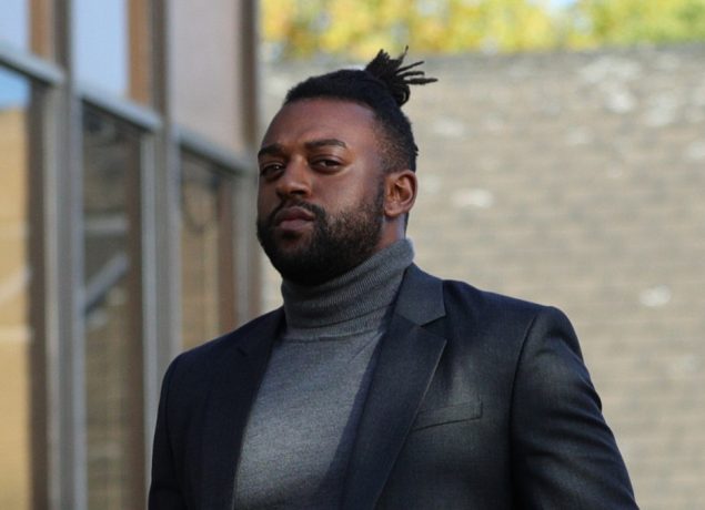 Oritise Williams at court / PA