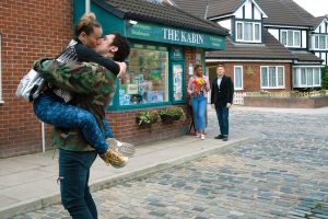Emma Chesney Gemma Spike Coronation Street