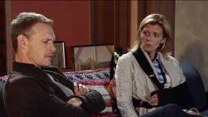 Corrie Nick and Leanne
