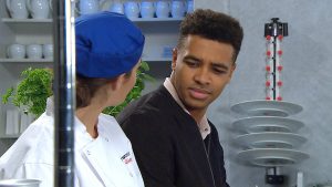 Asan starred as Ellis until his shock sacking (Credit: ITV)