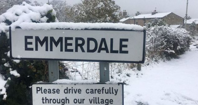 Emmerdale at Christmas