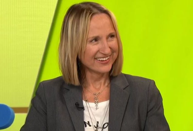 Carol McGiffin on Loose Women