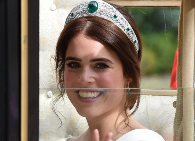 Princess Eugenie Neil Warner / SplashNews.com