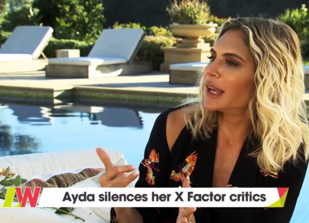 Ayda Field on Loose Women
