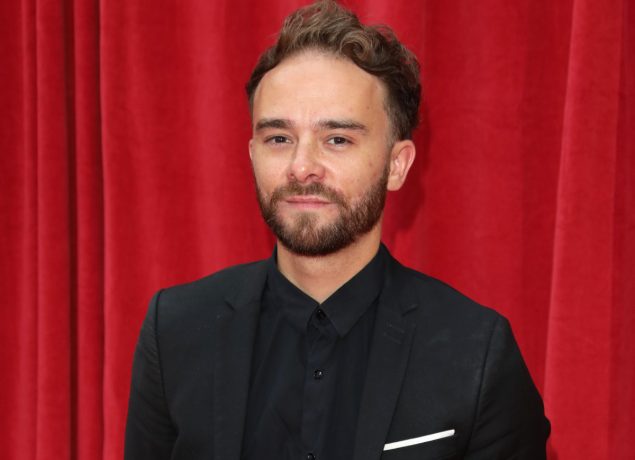 Jack P Shepherd at the British Soap Awards 2018