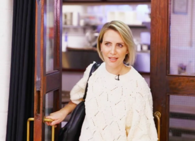 Strictly Come Dancing fans in hysterics at Claire from Steps' name