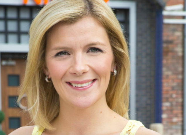 Coronation Street’s Jane Danson hints Leanne Battersby is pregnant with Steve McDonald’s baby again