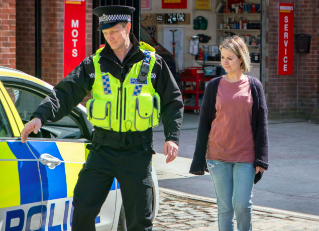 Coronation Street SPOILER: Abi Franklin jailed after being framed by Tracy Barlow