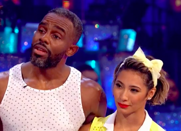 charles venn strictly karen clifton
