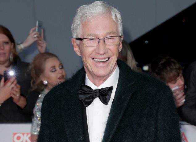 Paul O'Grady attends the National Television Awards 2018