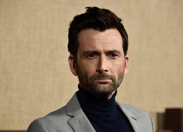 David Tennant attends the Los Angeles Premiere Of HBO Series 'Camping'